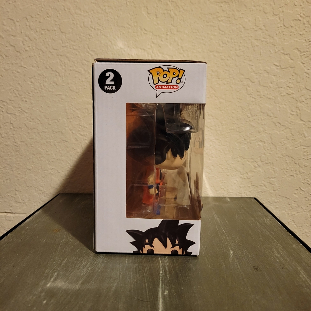 Funko Pop Animation Dragon Ball Z Goku And Krillin (HT Exclusive) 2 Pack - Picture 4 of 5